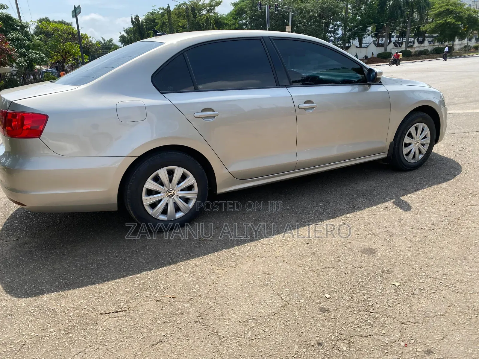 Volkswagen Jetta 2014 Gold