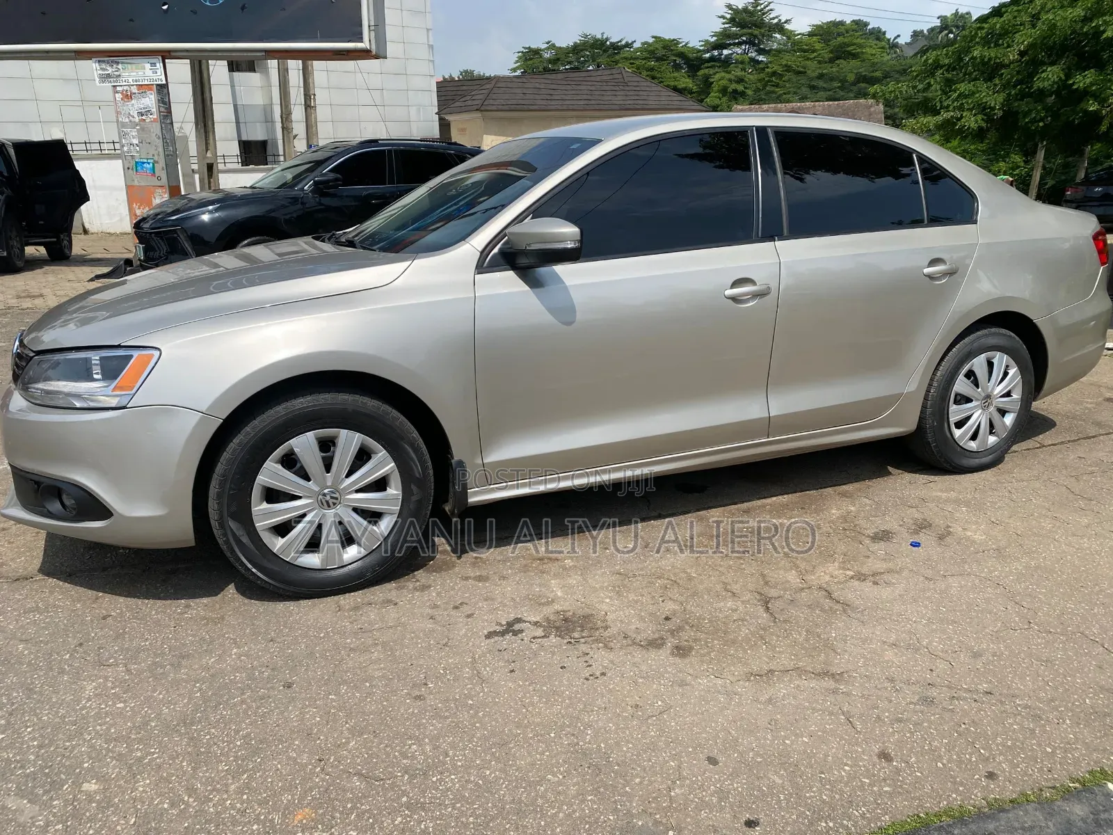 Volkswagen Jetta 2014 Gold