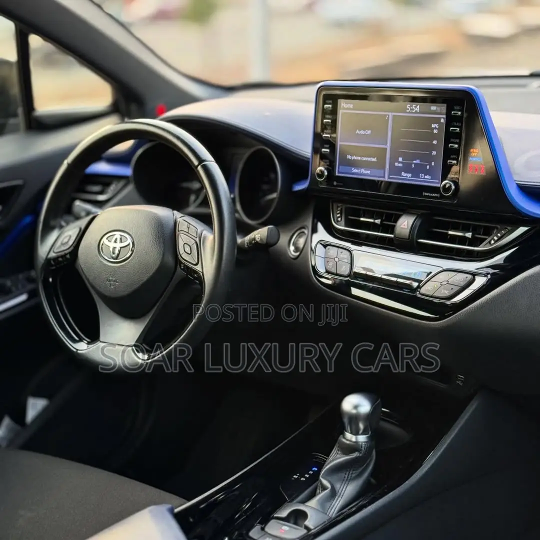 Toyota C-HR Limited 2021 Black