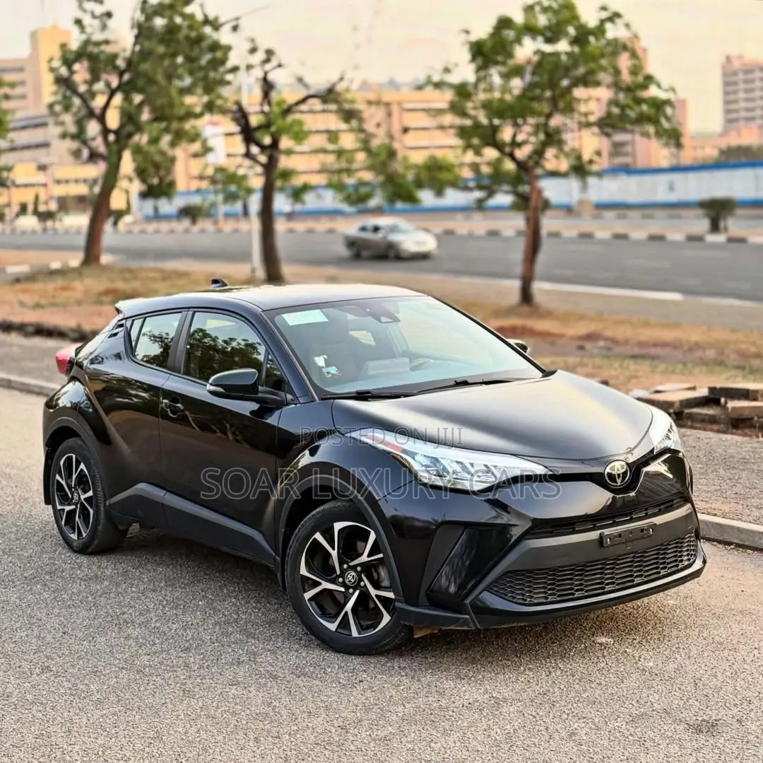 Toyota C-HR Limited 2021 Black