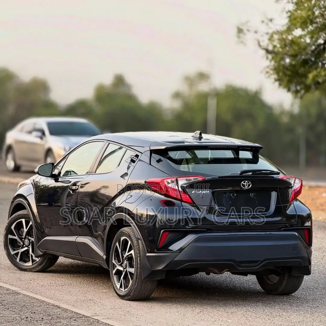 Toyota C-HR Limited 2021 Black
