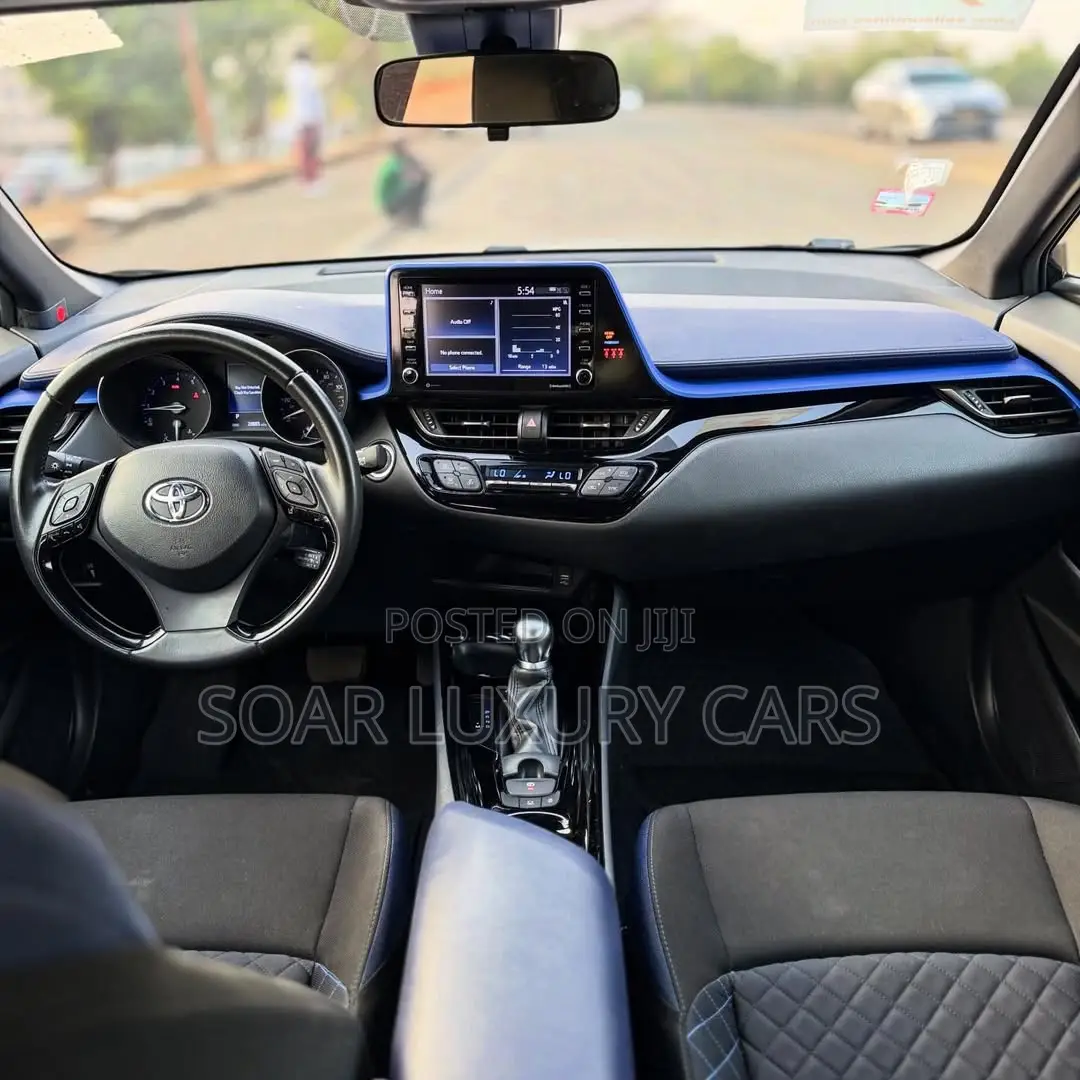 Toyota C-HR Limited 2021 Black