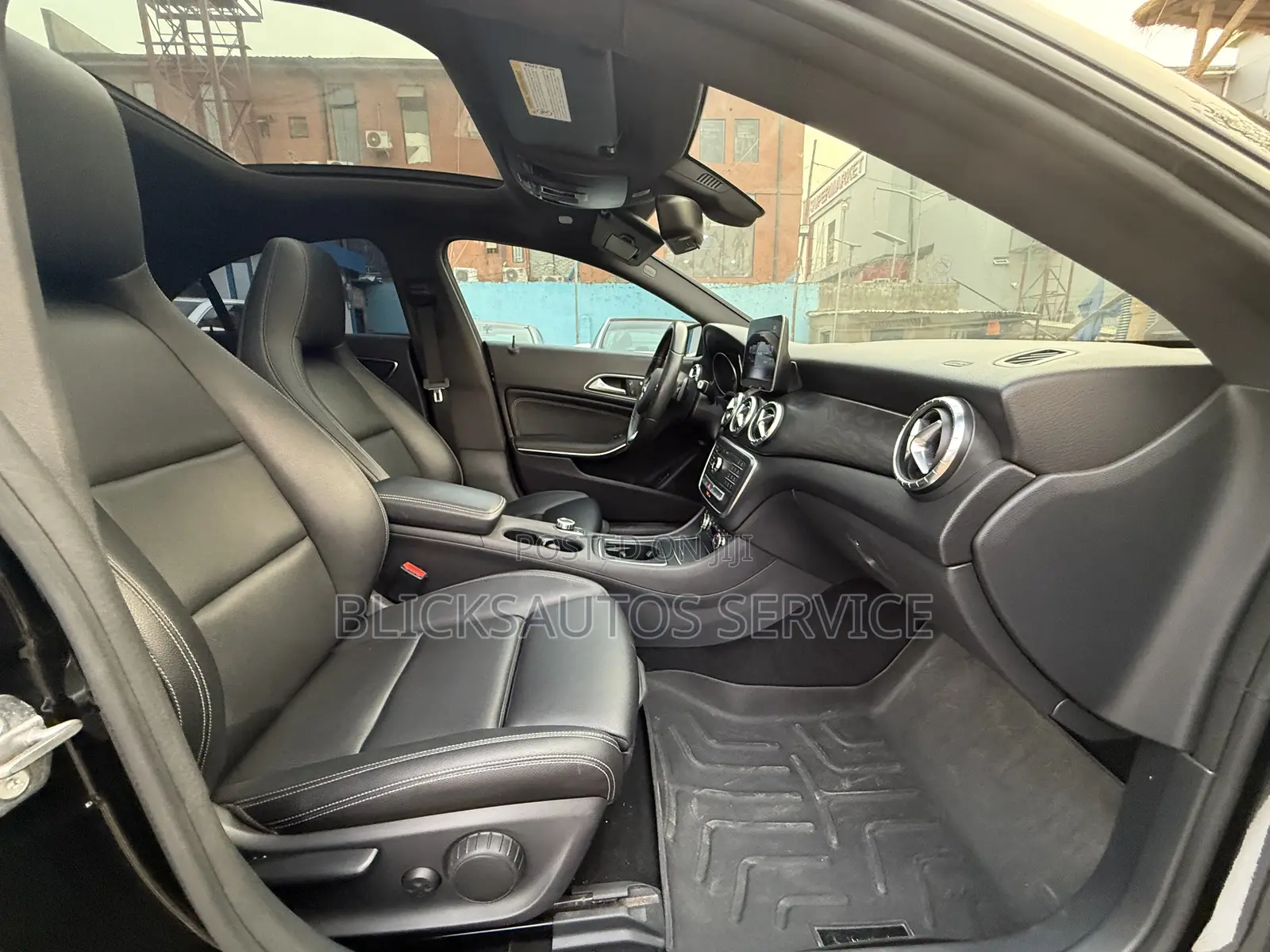Mercedes-Benz CLA-Class CLA 250 4MATIC Sedan 2018 Black