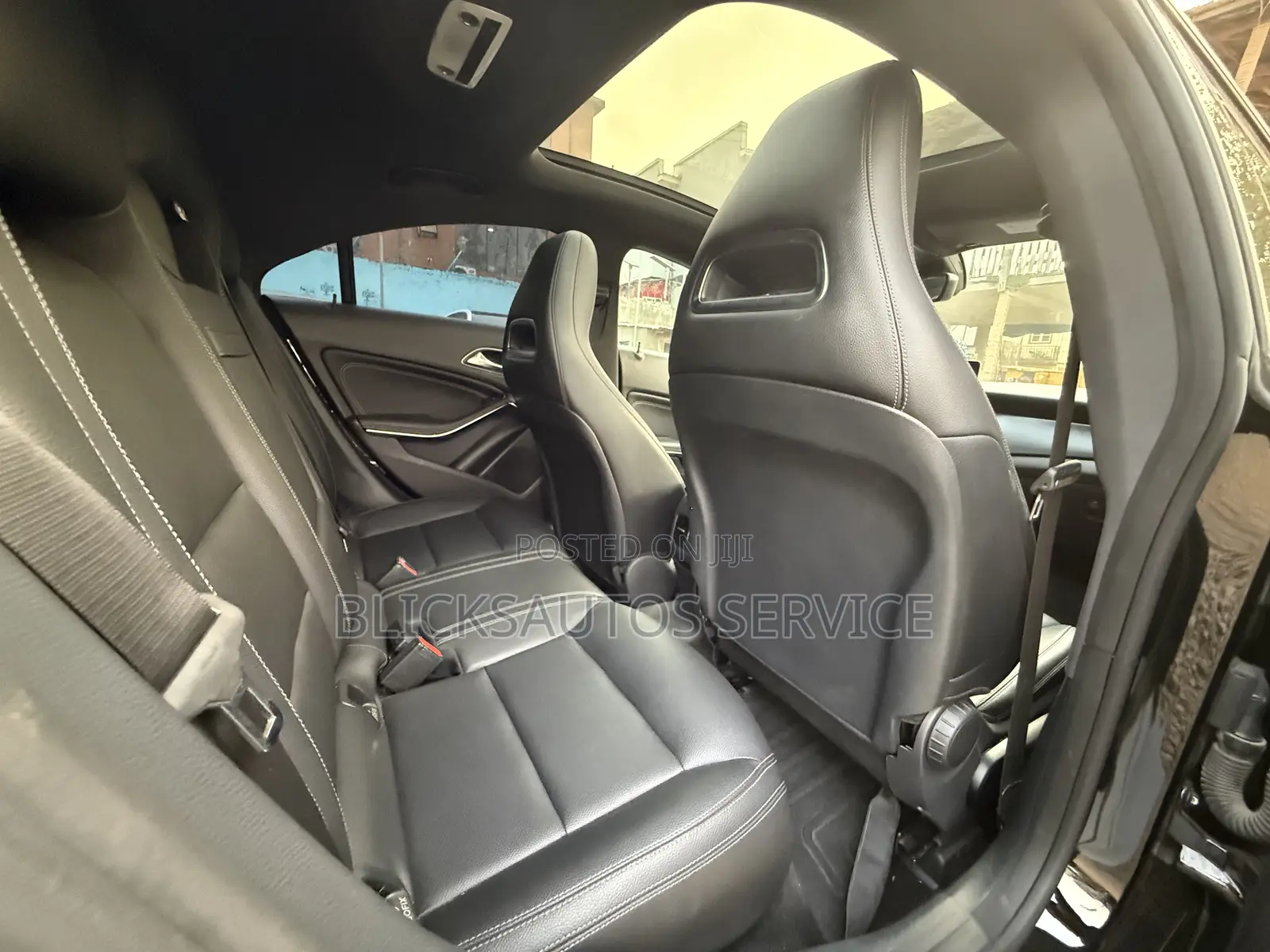 Mercedes-Benz CLA-Class CLA 250 4MATIC Sedan 2018 Black