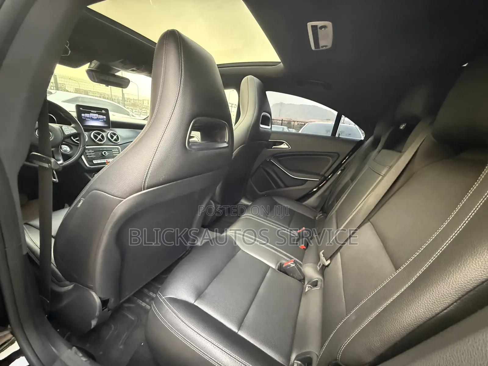 Mercedes-Benz CLA-Class CLA 250 4MATIC Sedan 2018 Black