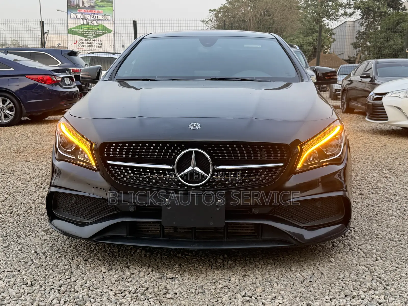 Mercedes-Benz CLA-Class CLA 250 4MATIC Sedan 2018 Black