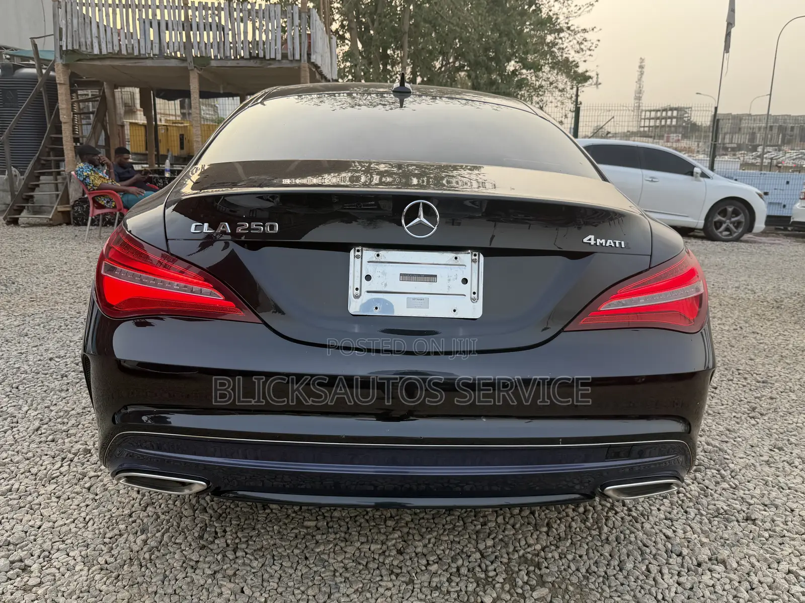 Mercedes-Benz CLA-Class CLA 250 4MATIC Sedan 2018 Black