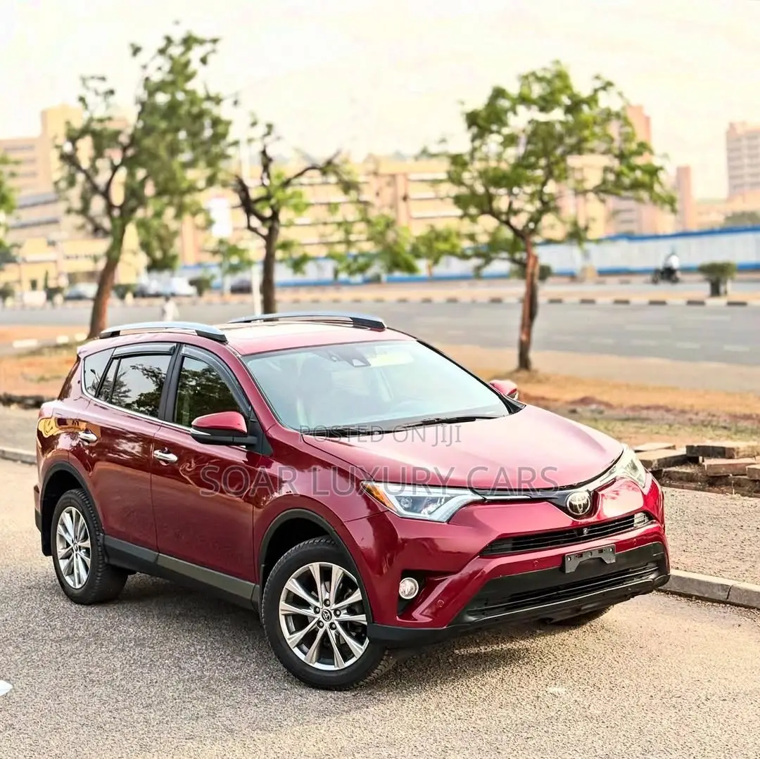 Toyota RAV4 Limited 4dr SUV AWD (2.5L 4cyl 6A) 2018 Maroon