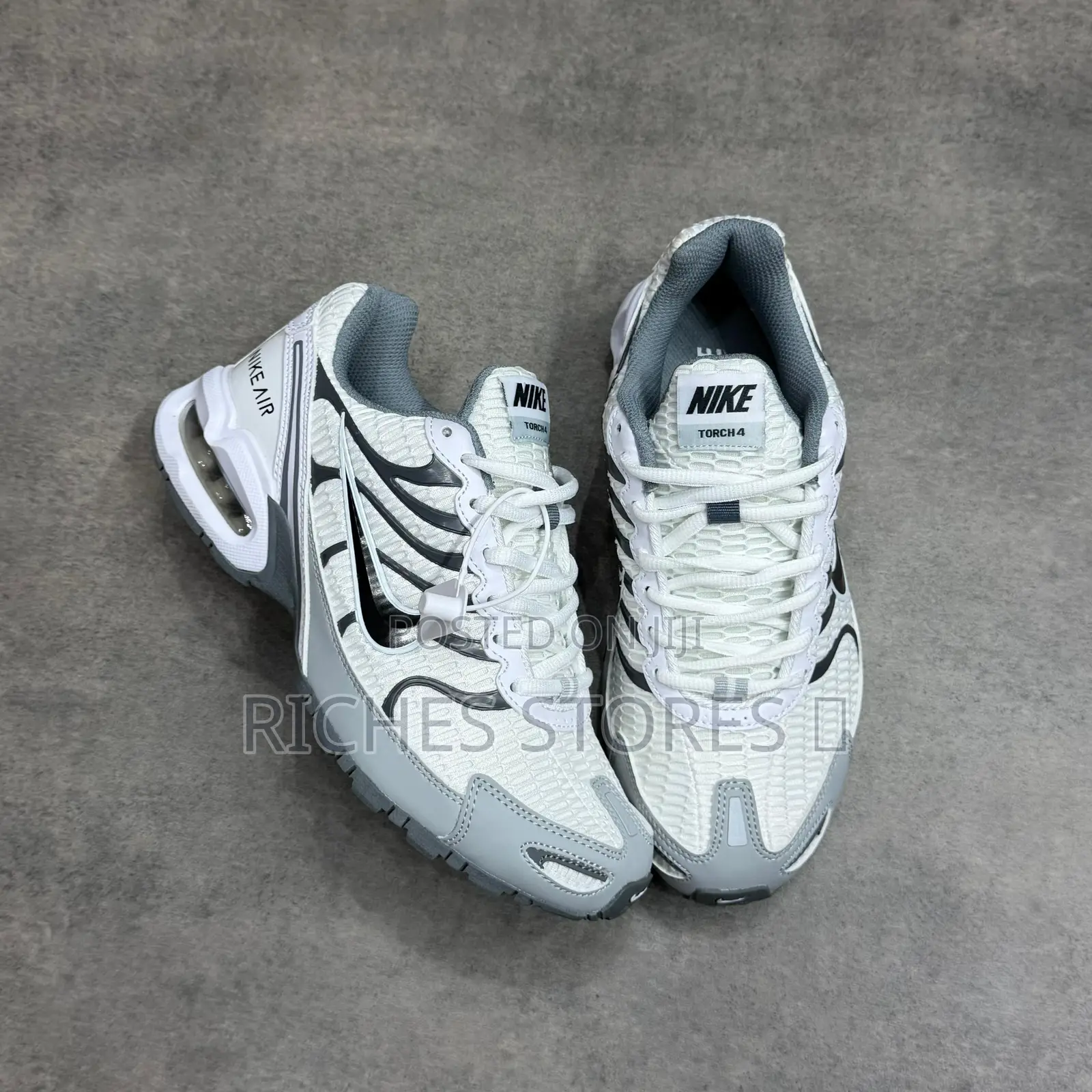 Authentic Nike Air Torch 4 in Five Colorway