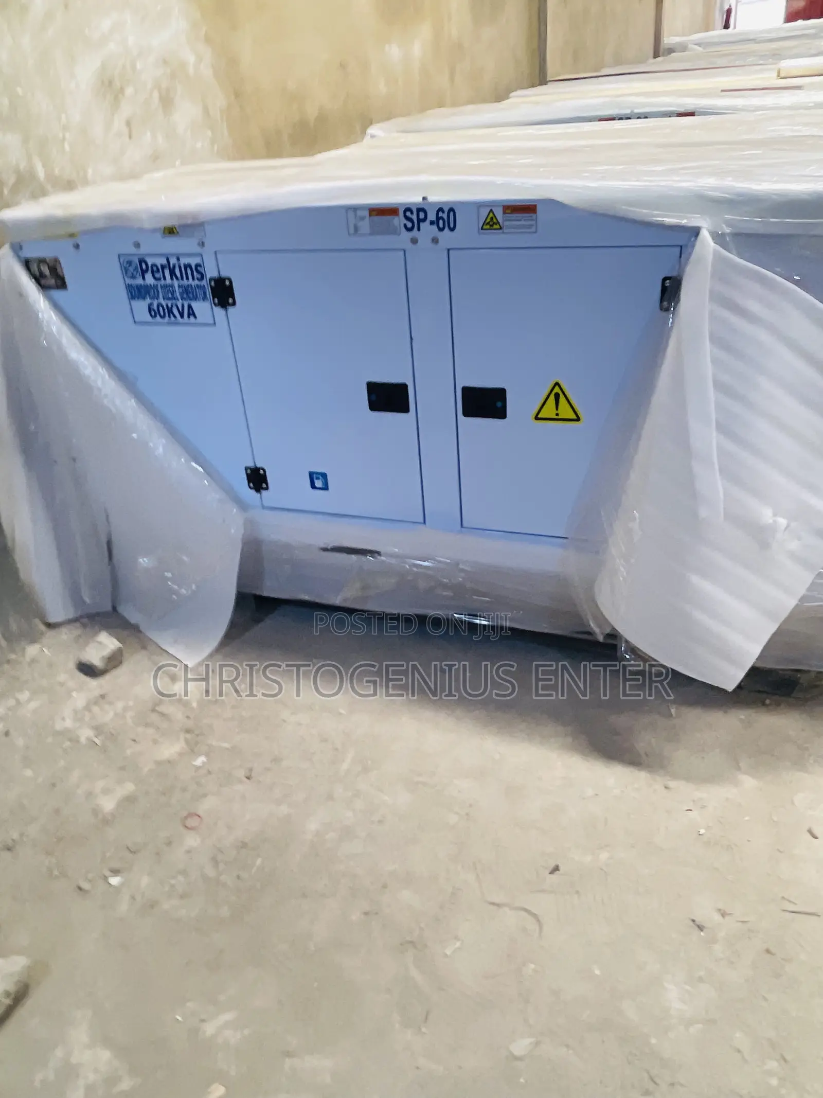 60kva Generator Soundproof England