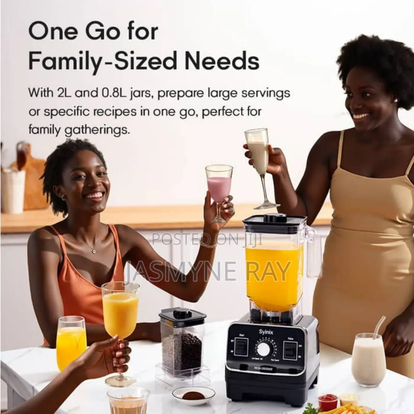 Syinix Mega Crusher Blender 1500w