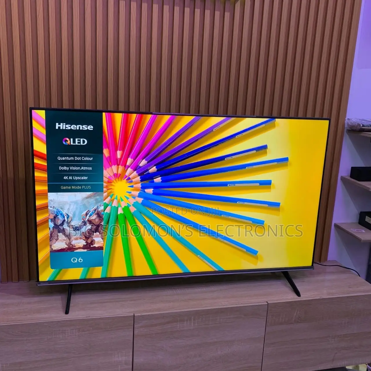 50 Inches Hisense Qled Q6 Series 