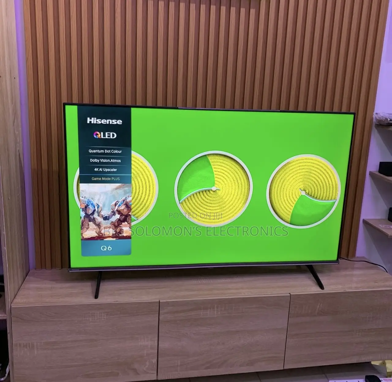 50 Inches Hisense Qled Q6 Series 