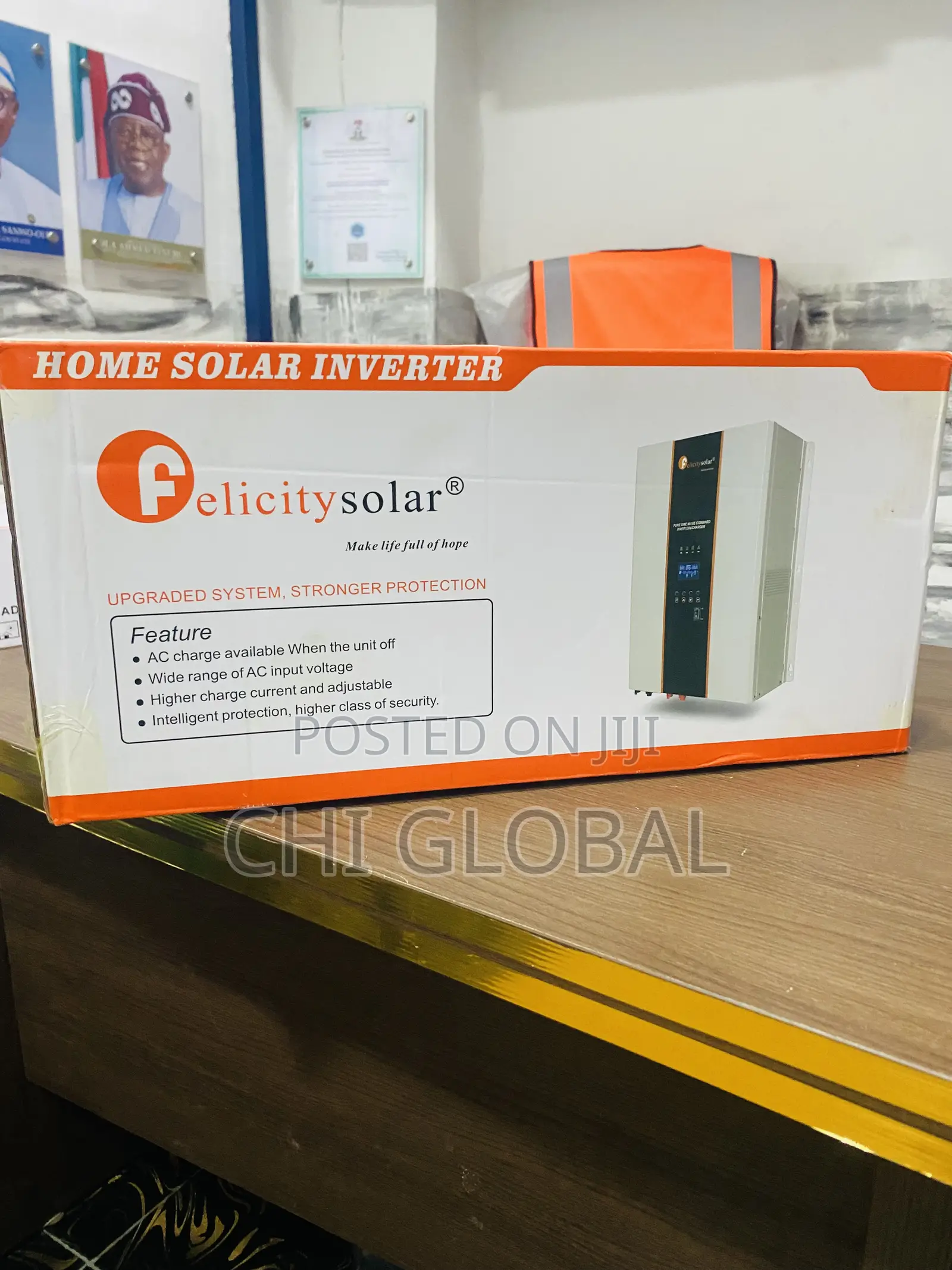 7.5kva 48v Felicity Hybrid Inverter