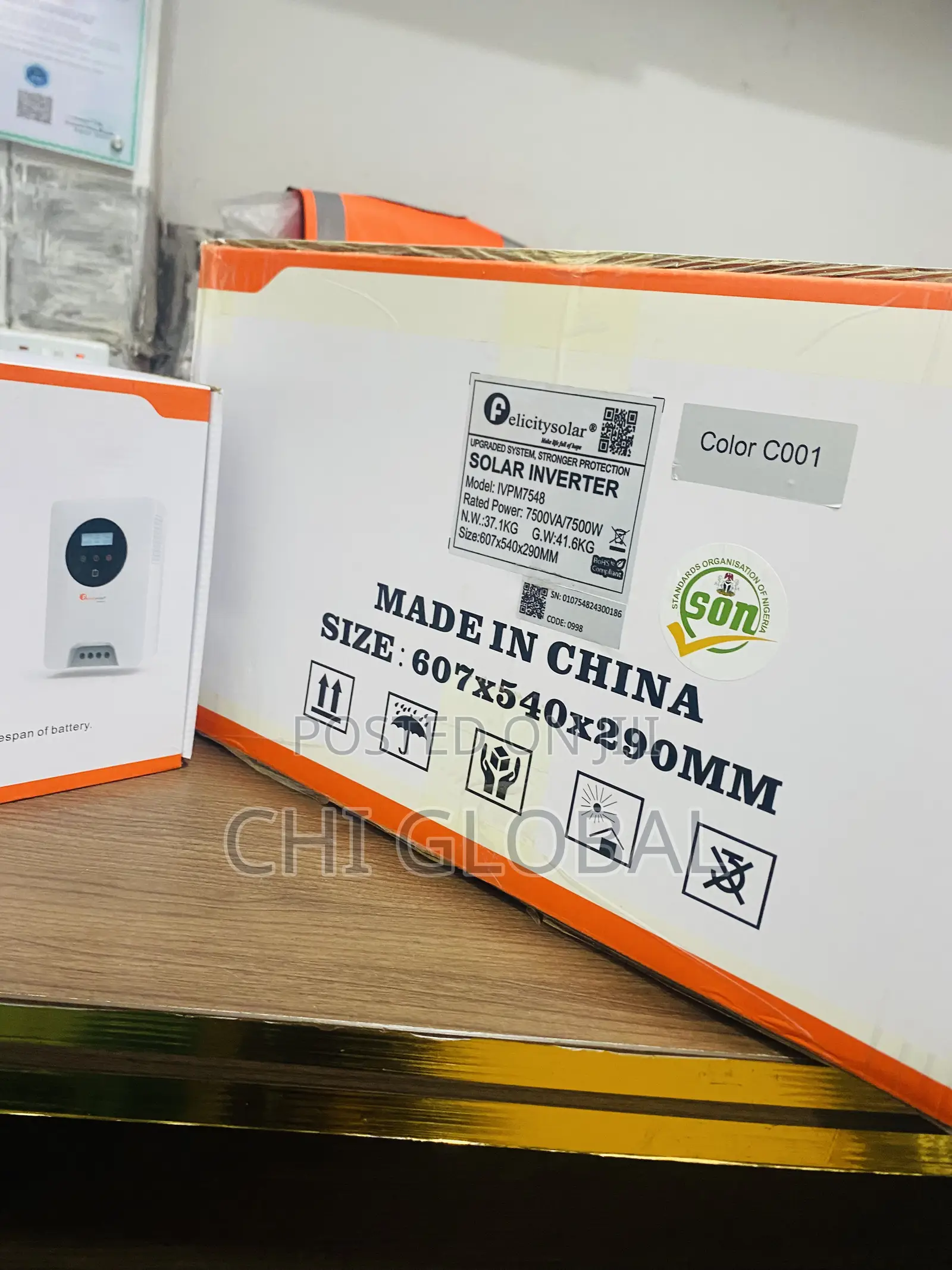 7.5kva 48v Felicity Hybrid Inverter