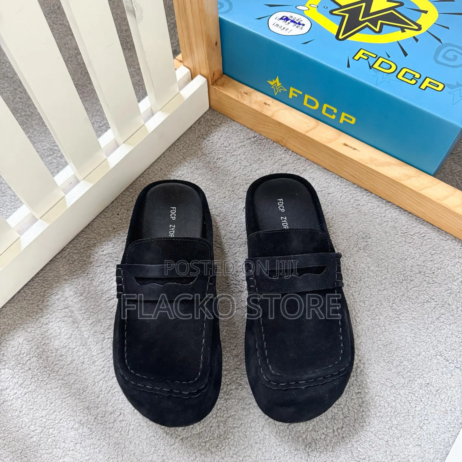 Original Fdcp Suede Mules
