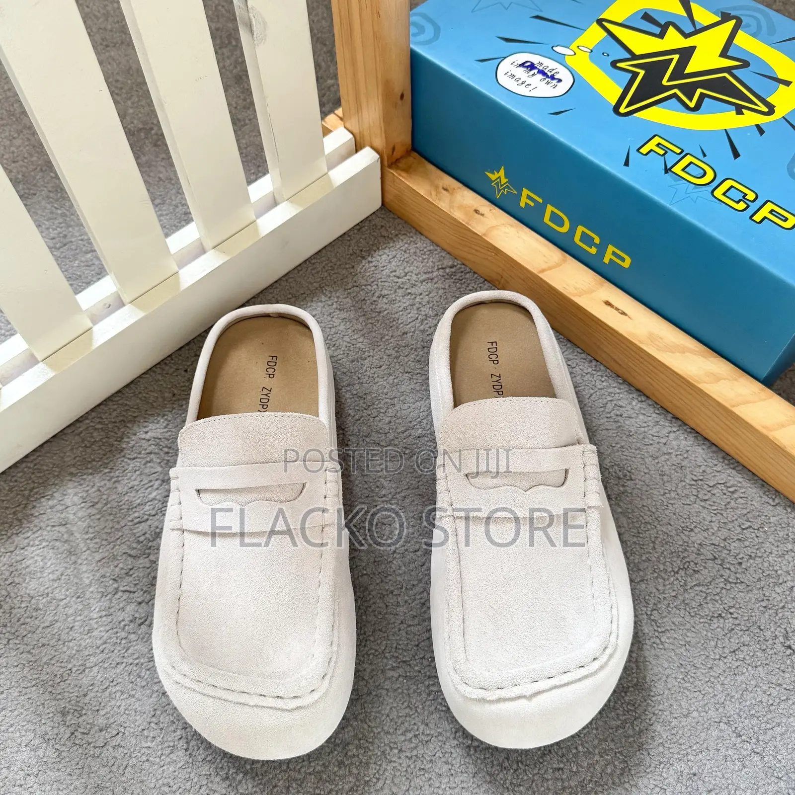 Original Fdcp Suede Mules