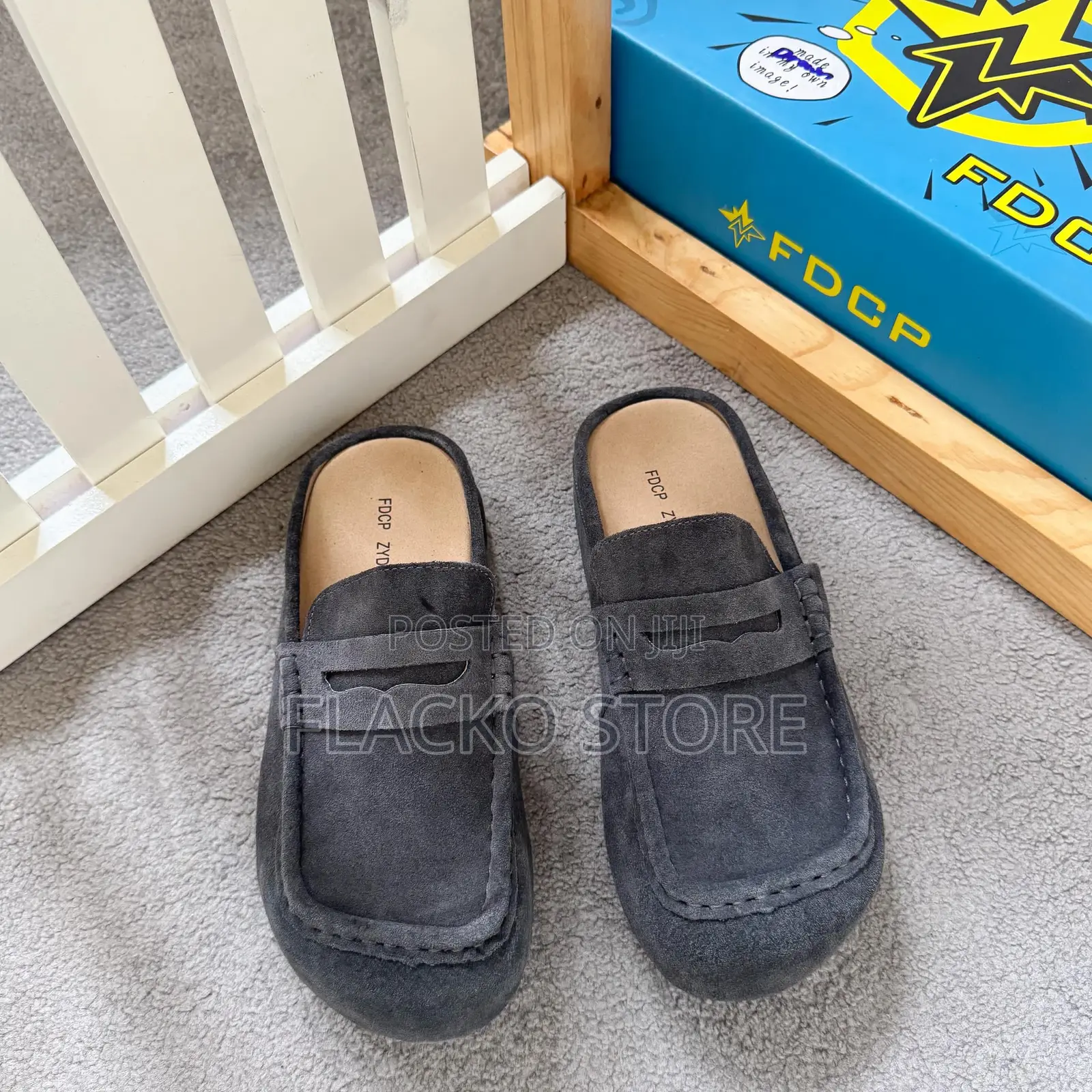 Original Fdcp Suede Mules
