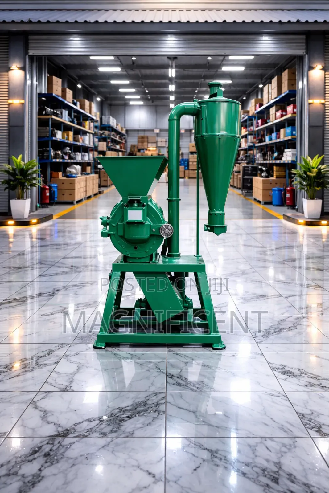 Heavy Duty Industrial Hammer Mill Machine