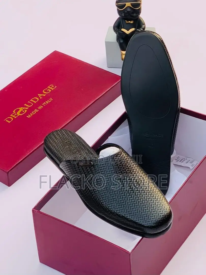 Original Desaudage Leather Mules