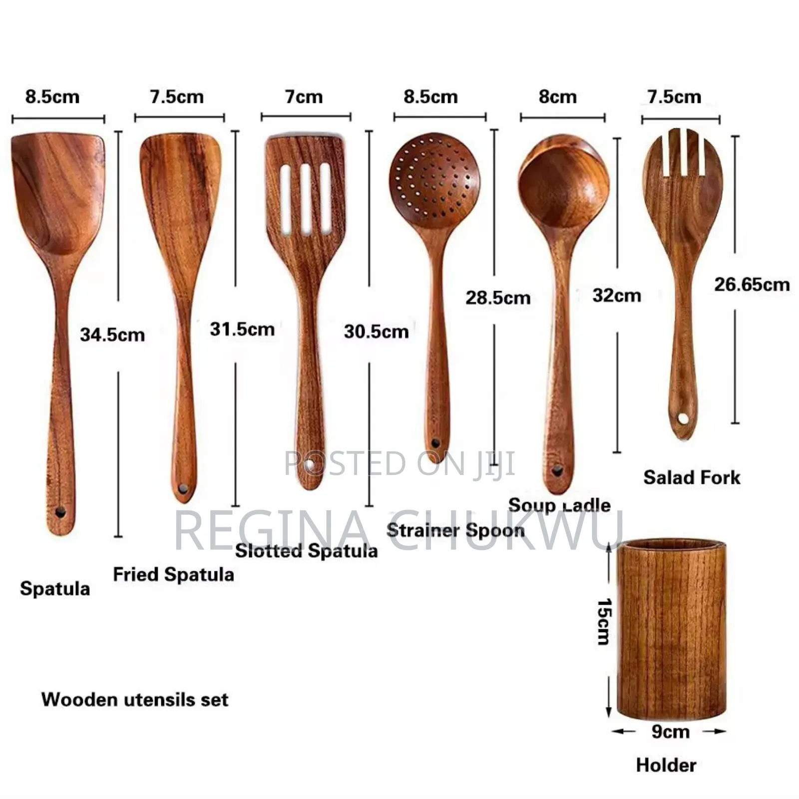 Wooden Cooking Spoon Sets