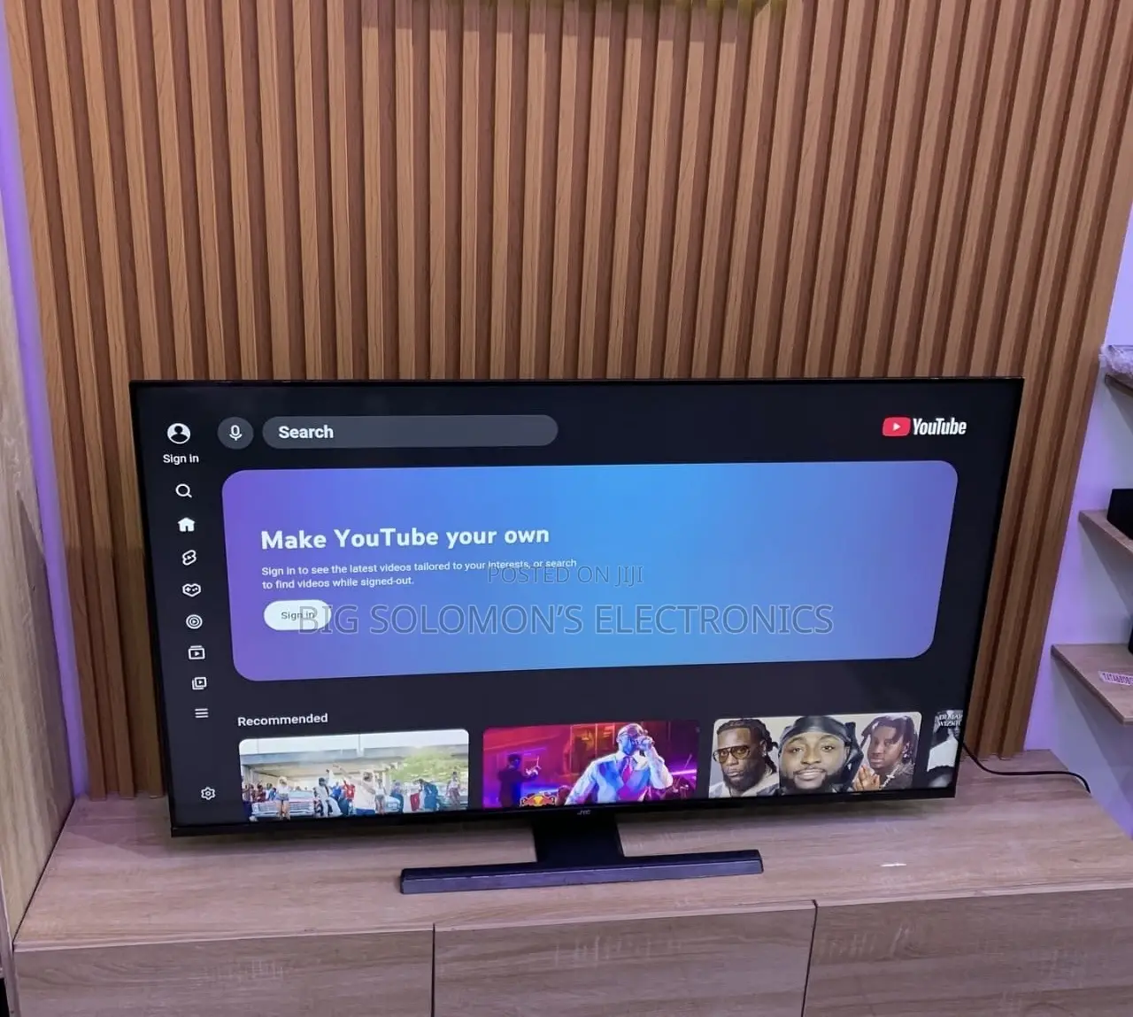 50 Inch JVC Qled Android
