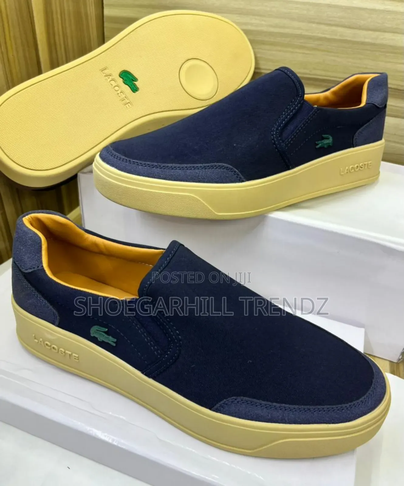 Quality Lacoste Tennis Shoes in 3 Colours