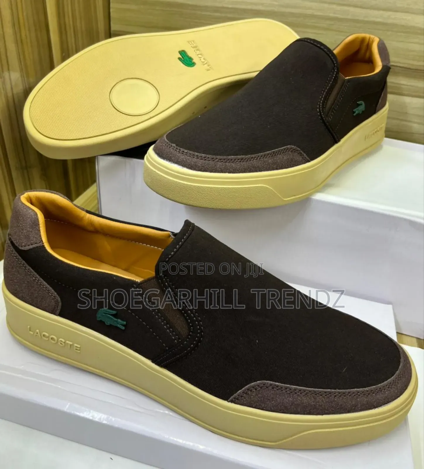 Quality Lacoste Tennis Shoes in 3 Colours