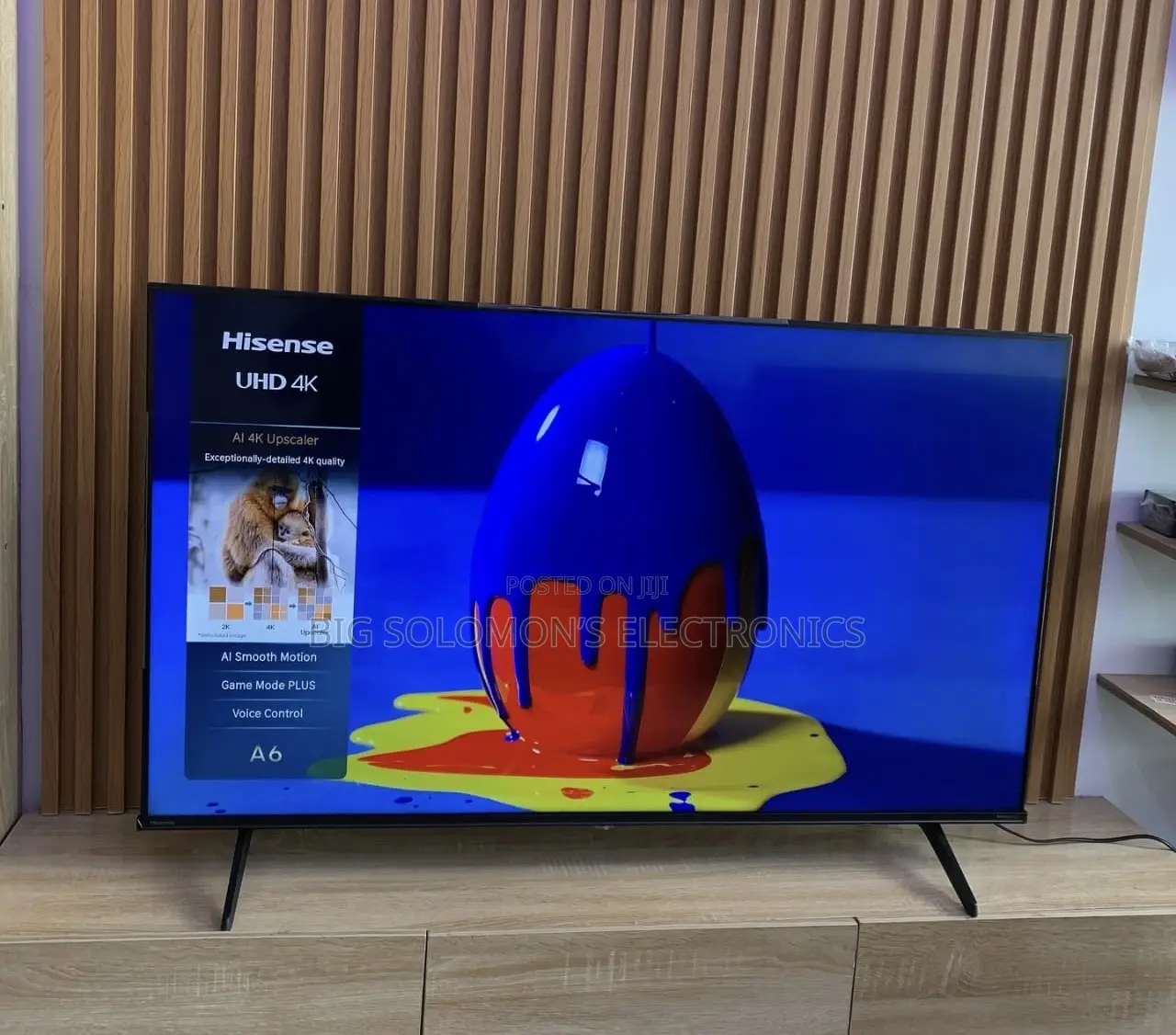 50 Inch Hisense A6 Full Smart Tv