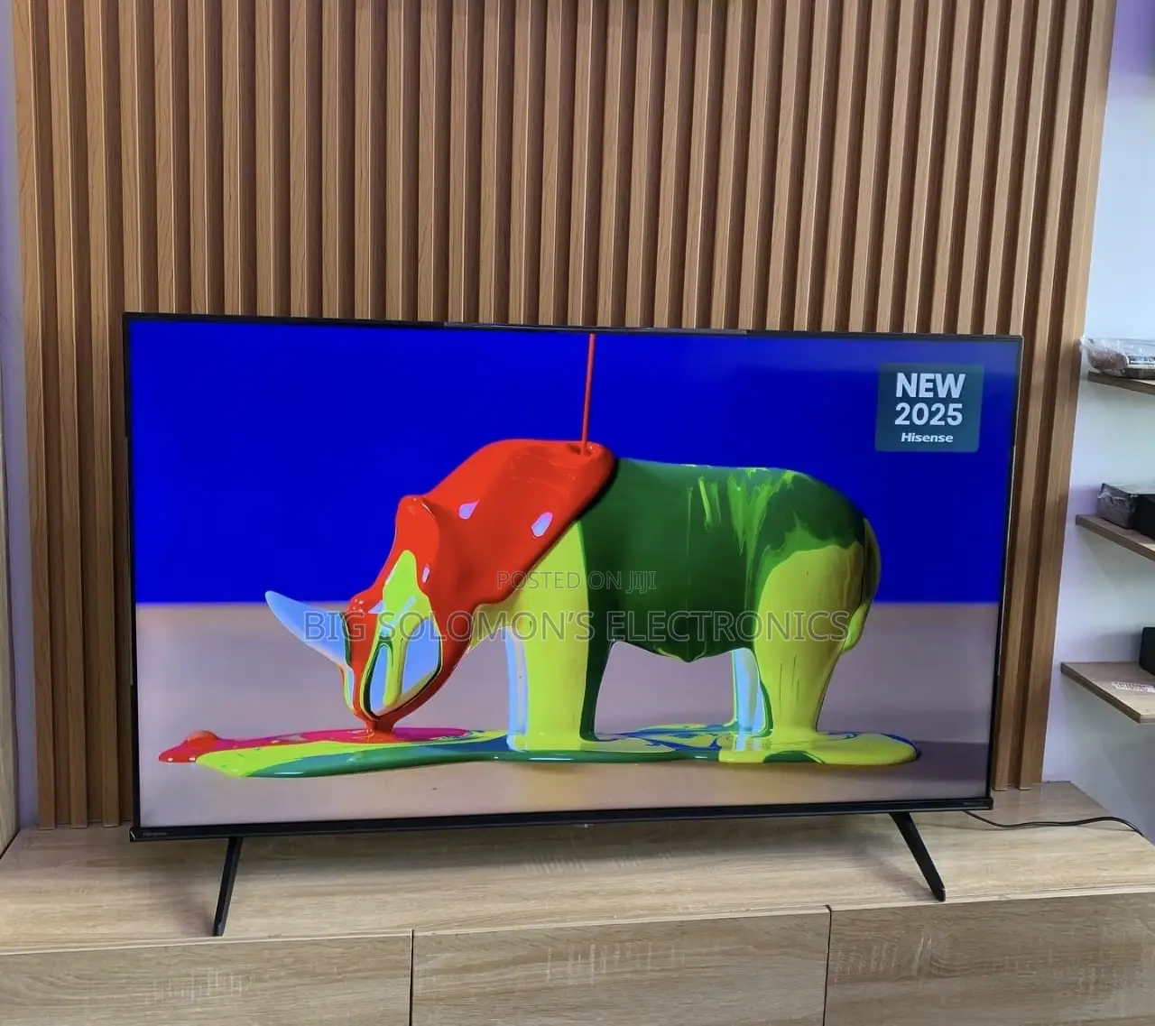 50 Inch Hisense A6 Full Smart Tv