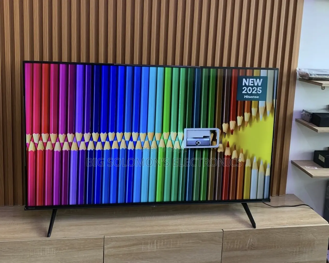 50 Inch Hisense A6 Full Smart Tv