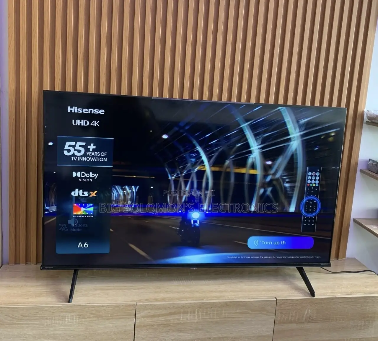 50 Inch Hisense A6 Full Smart Tv