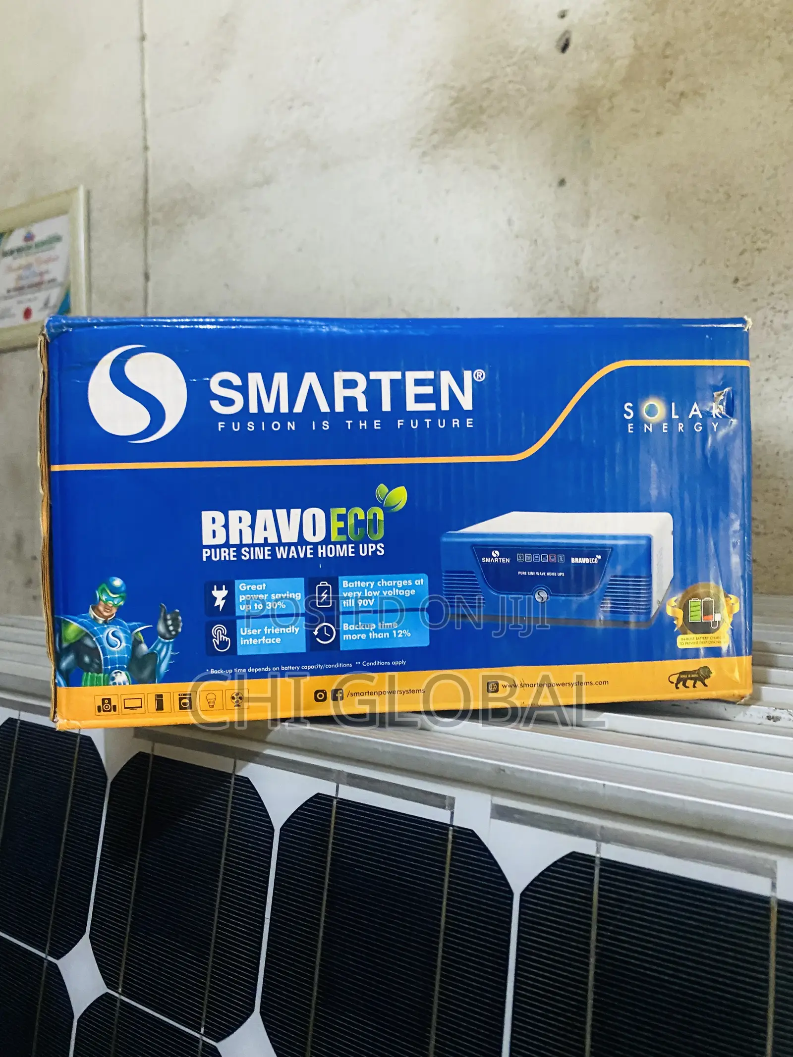 Smarten 1.5kva 12v Solar Inverter