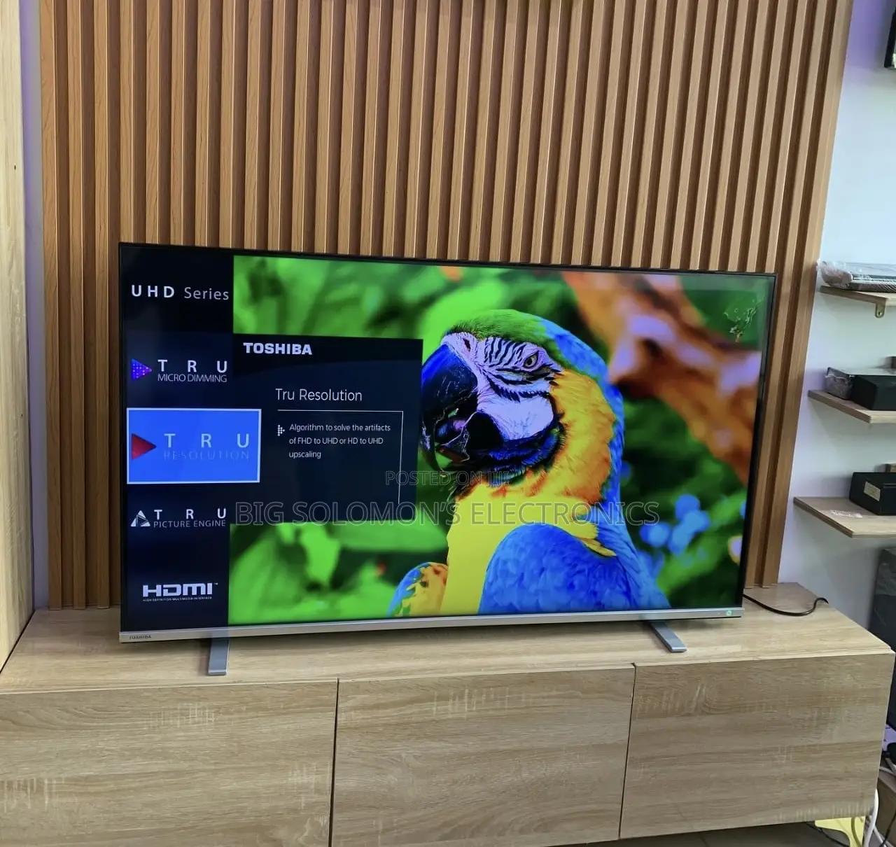 50 Inch Toshiba Full Smart Tv Ultra Hd