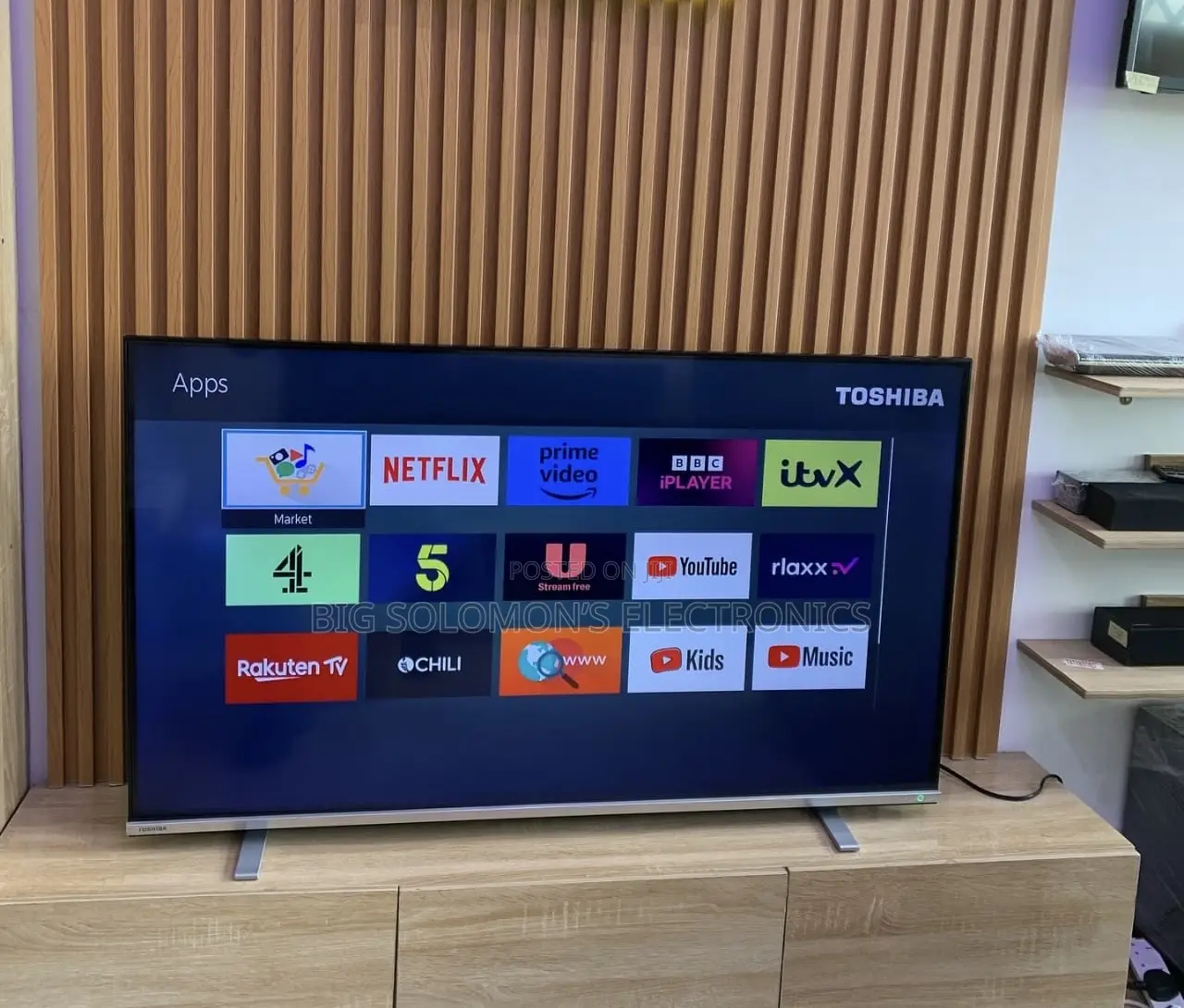 50 Inch Toshiba Full Smart Tv Ultra Hd