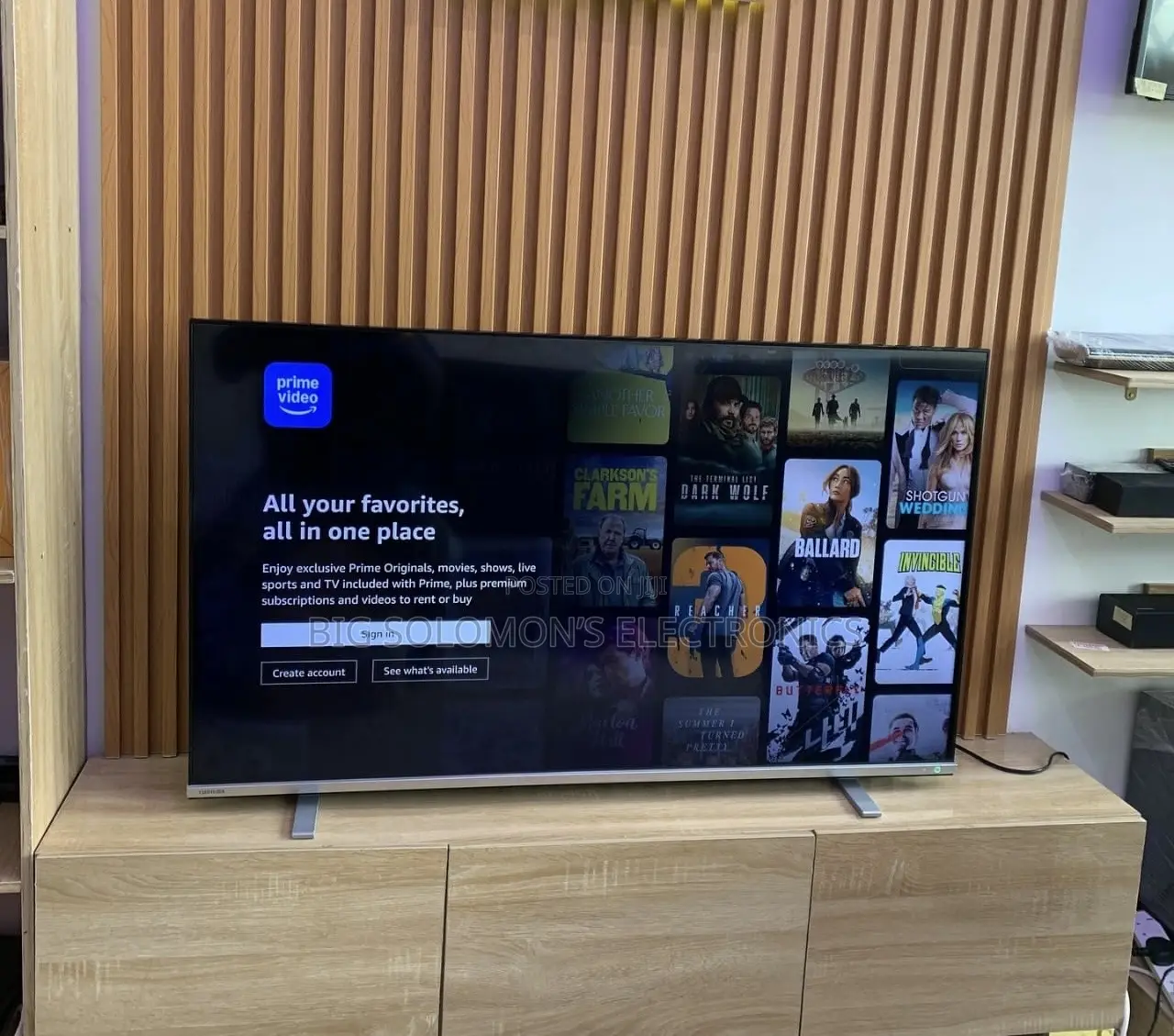 50 Inch Toshiba Full Smart Tv Ultra Hd