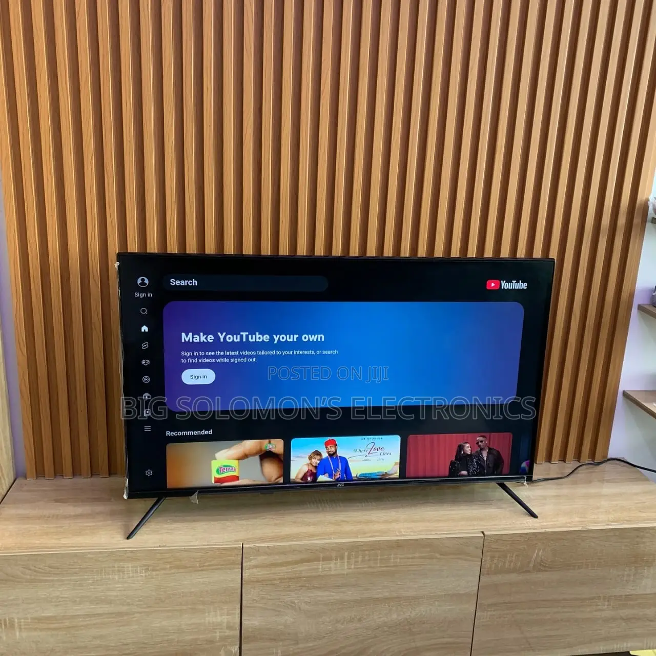 40 Inch JVC (Amazon Fire Tv Edition) Smart Full Hd