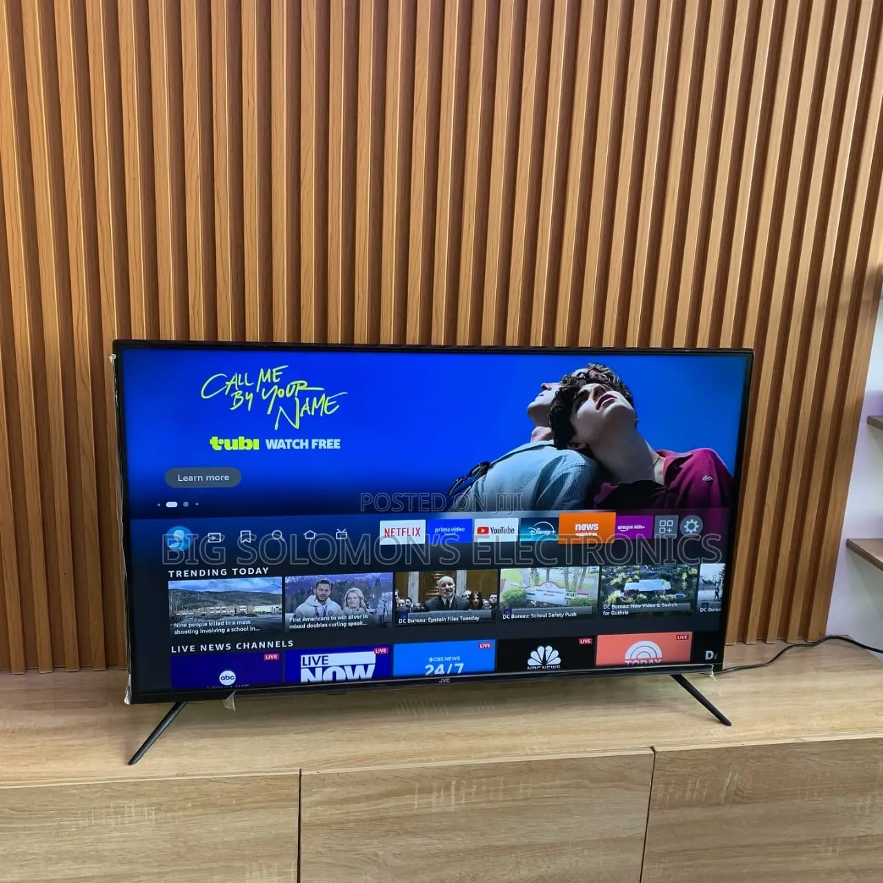 40 Inch JVC (Amazon Fire Tv Edition) Smart Full Hd