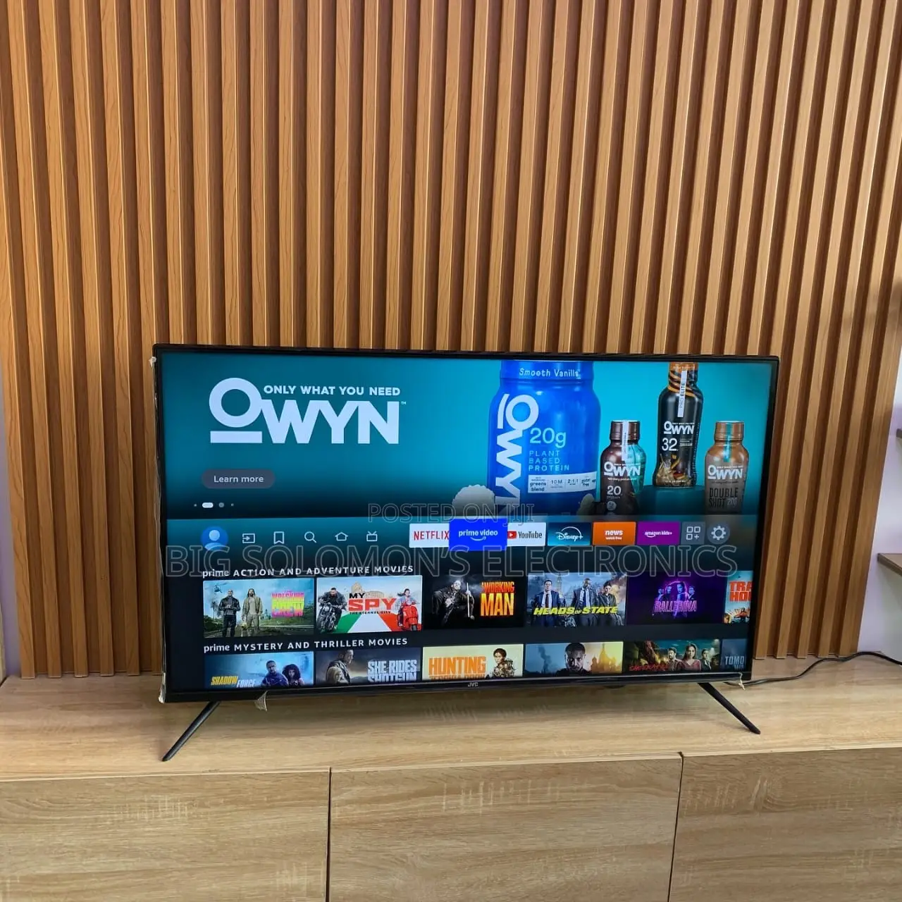 40 Inch JVC (Amazon Fire Tv Edition) Smart Full Hd