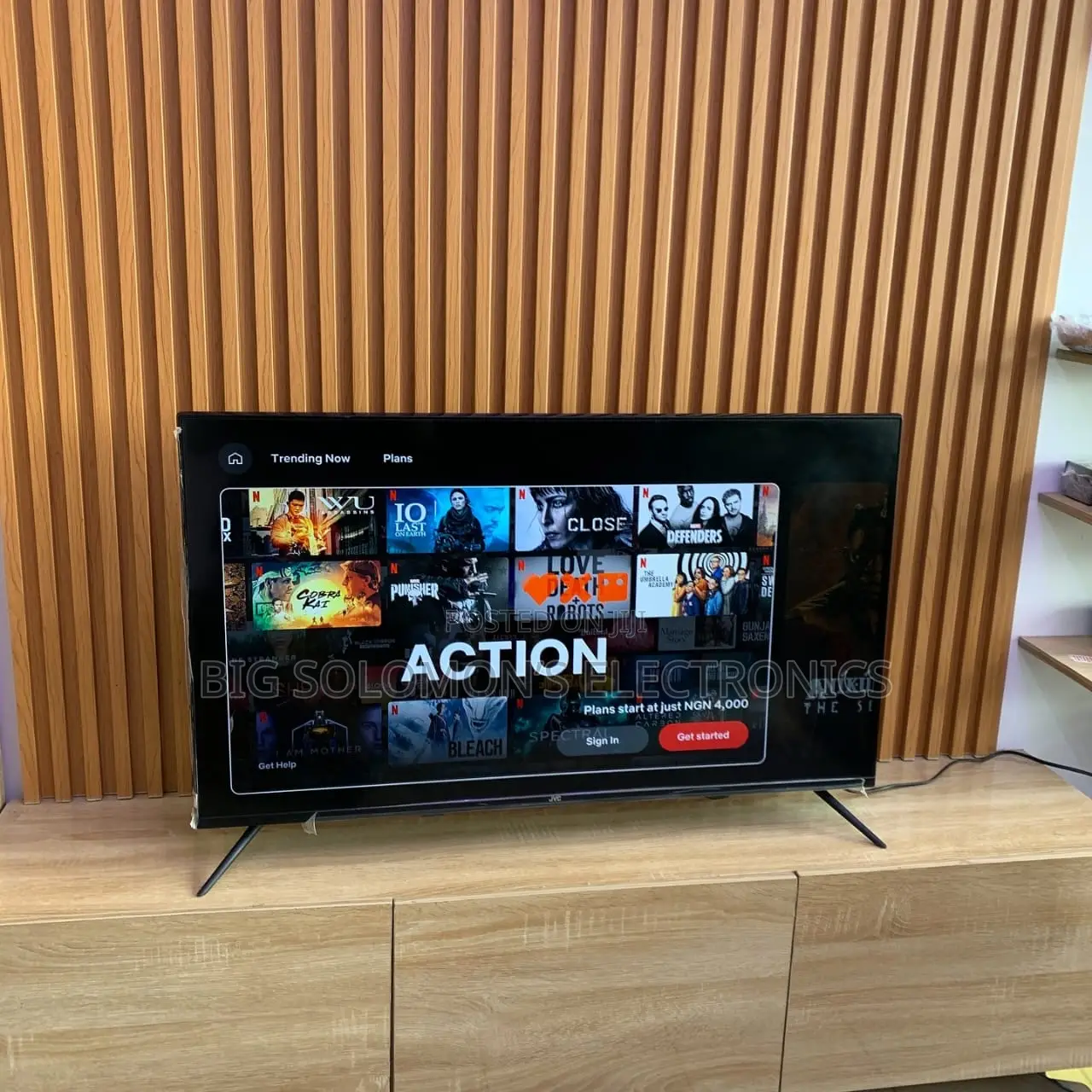 40 Inch JVC (Amazon Fire Tv Edition) Smart Full Hd