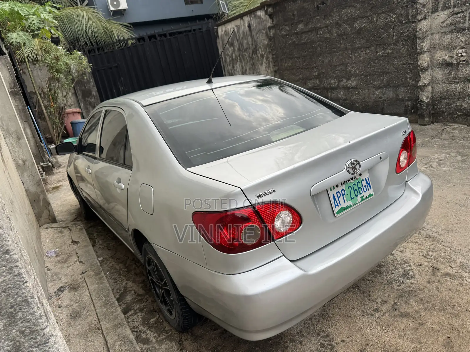 Toyota Corolla LE 2007 Silver