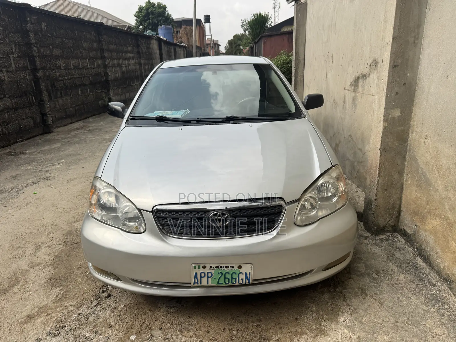 Toyota Corolla LE 2007 Silver