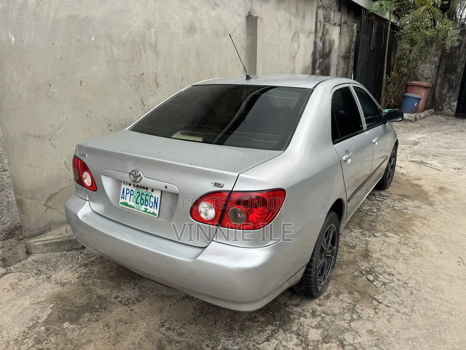 Toyota Corolla LE 2007 Silver