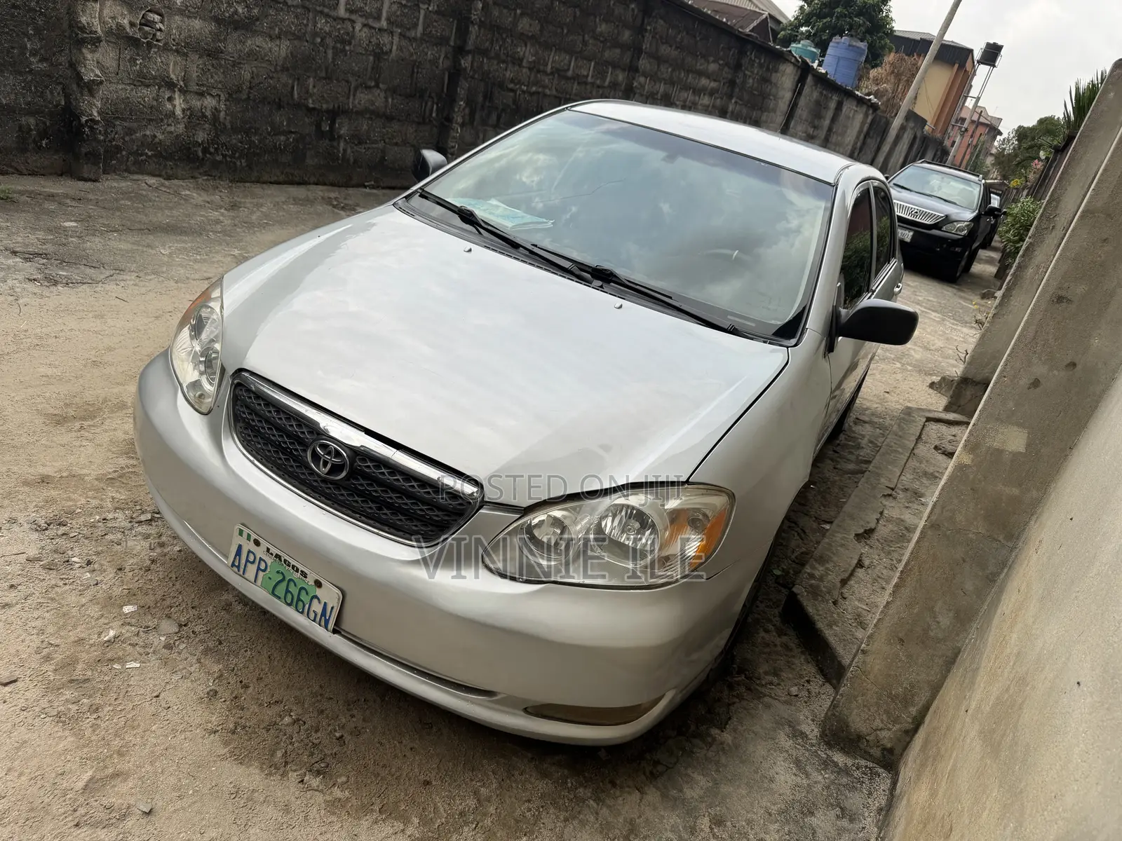 Toyota Corolla LE 2007 Silver