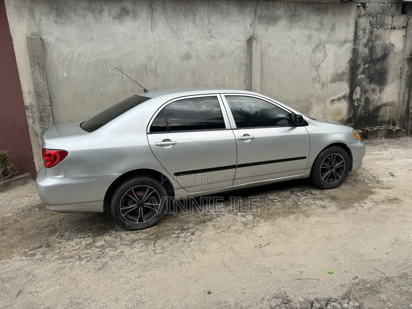 Toyota Corolla LE 2007 Silver