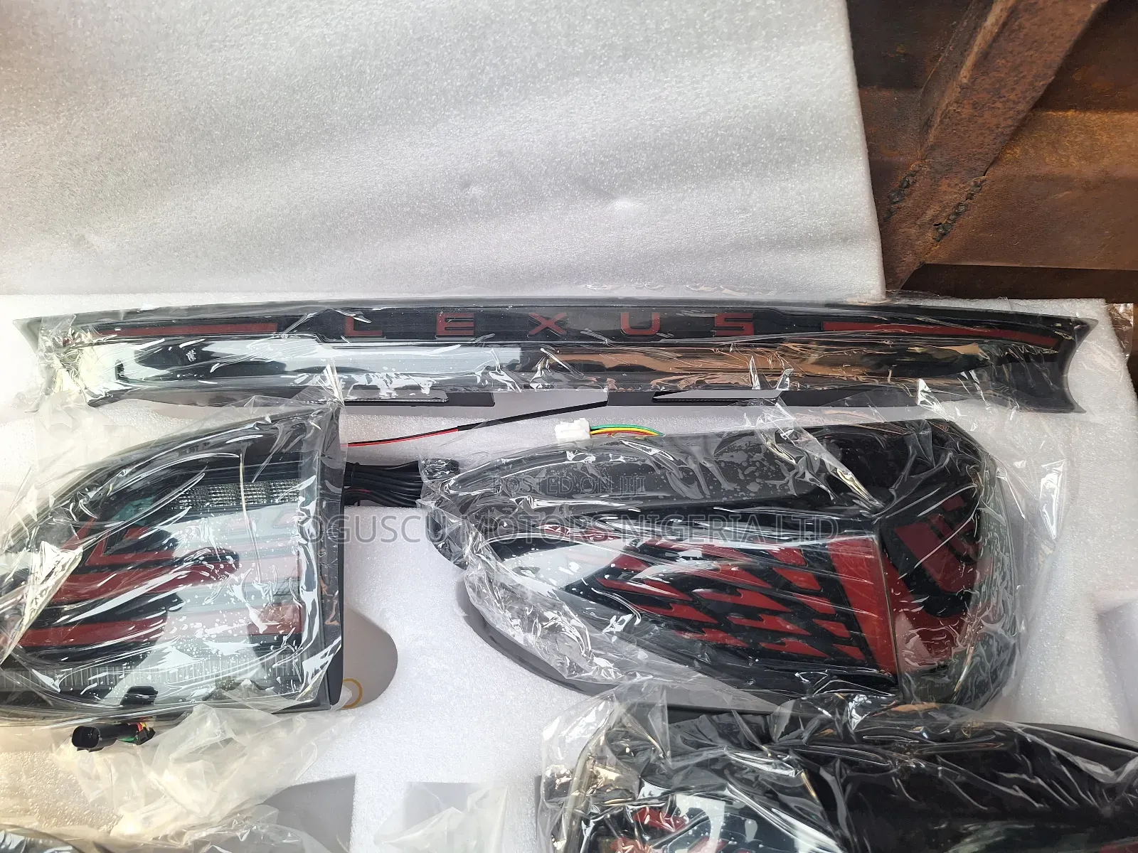 Complete Back Light Rx350 Upgrade 2010 To 2020 With Lexus Written