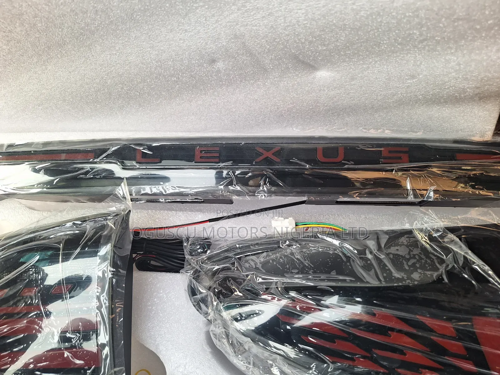 Complete Back Light Rx350 Upgrade 2010 To 2020 With Lexus Written