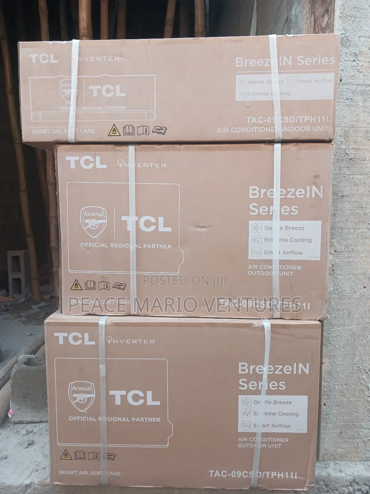Tcl Original Inverter Airconditioner 1hp With Installation Kits