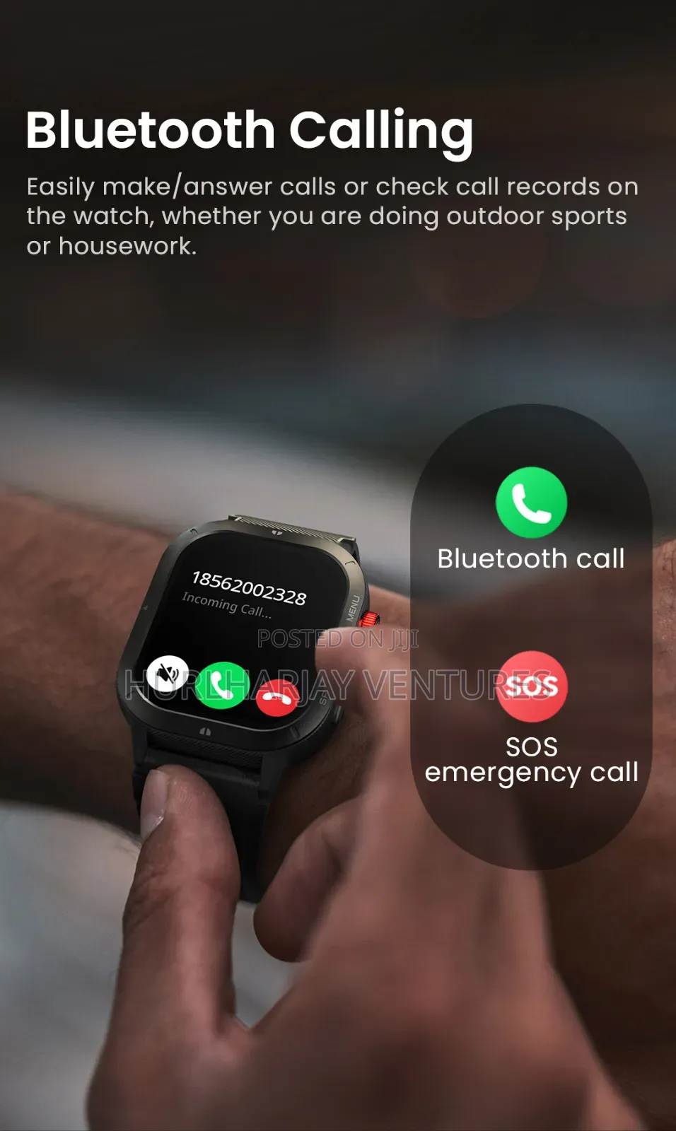 Haylou Iron Neo Smart Watch