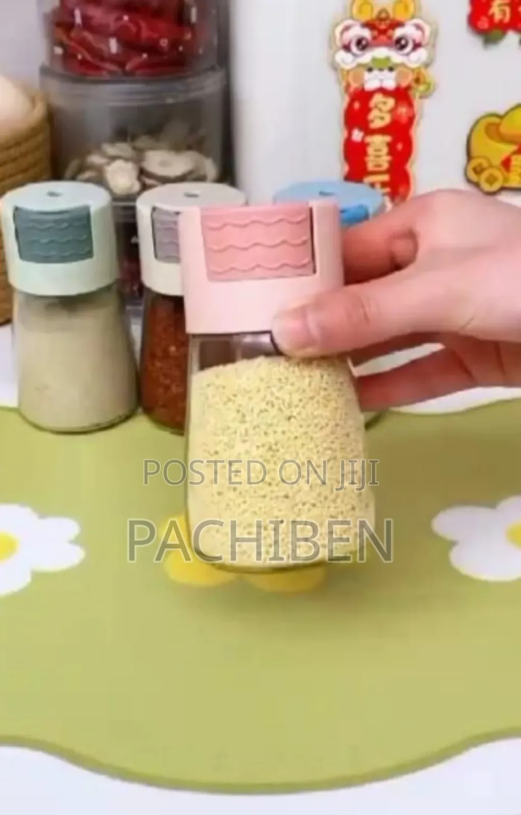 Salt, Pepper and Spices Dispenser